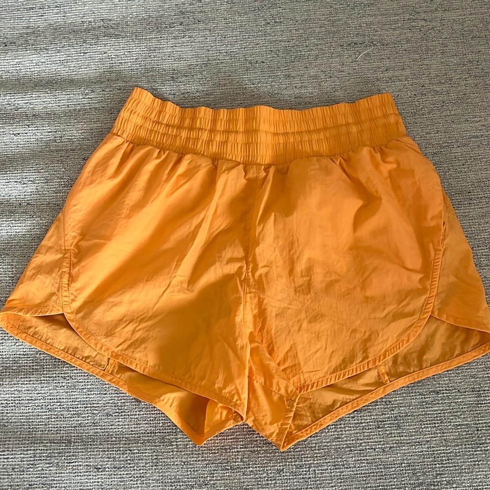 All in Motion Target Orange shorts